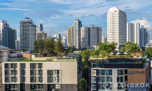 LIV-49 Condominium modern High Floor 1 Bed in Thonglor for Sale