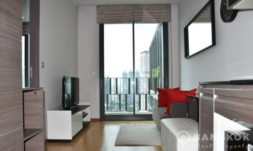 RENT Keyne by Sansiri Stunning High Floor 1 Bed 1 Bath near Thong Lo BTS