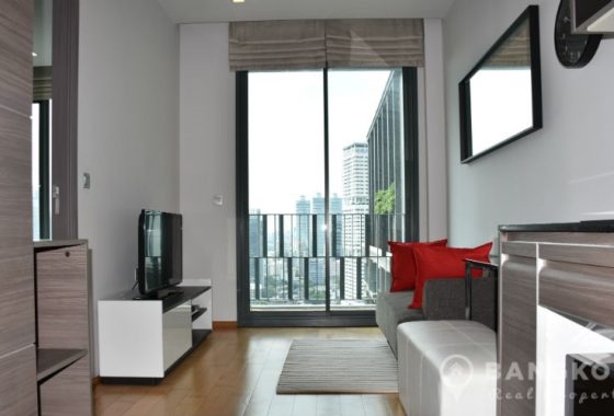 RENT Keyne by Sansiri Stunning High Floor 1 Bed 1 Bath near Thong Lo BTS
