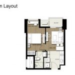 RENT Keyne by Sansiri Stunning High Floor 1 Bed 1 Bath near Thong Lo BTS