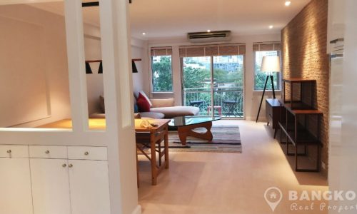 RENT Raintree Villa Thonglor Stunning Renovated 2 Bed 1 Bath near Thong Lo BTS