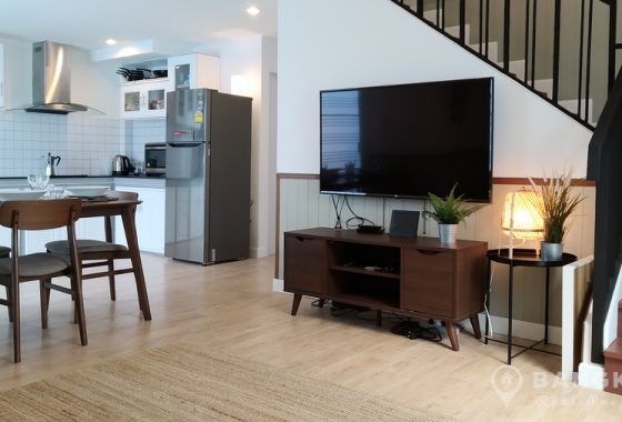 RENT Sammakorn Village Newly Built Detached 4 Bed 2 Bath House in Ramkhamhaeng