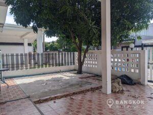 Sammakorn Village | Semi Detached 3 Bed 2 Bath House photo