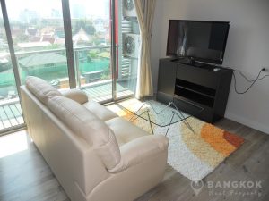 Click Condo Sukhumvit 65 | High Floor Modern 1 Bed Condo photo