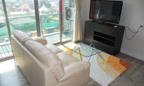 RENT Click Condo Sukhumvit 65 High Floor Modern 1 Bed 1 Bath near BTS