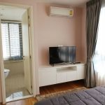 RENT H Sukhumvit 43 Modern 2 Bed 2 Bath near EM District + Phrom Phong BTS