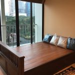 RENT Noble Recole Sukhumvit 19 Modern 2 Bed 2 Bath 63 sq.m Garden View near Terminal 21