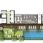 RENT The Lofts Ekkamai Modern Spacious High Floor 1 Bed 1 Bath Condo near Ekkamai BTS