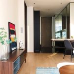 RENT 28 Chidlom New Stylish Spacious 1 Bed 47 sq.m near Chit Lom BTS