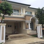 RENT Laddawan Sukhumvit Spacious Detached 3 Bed 3 Bath House in Compound near Udomsuk BTS