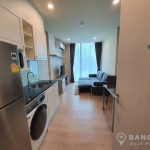 RENT Noble Recole Sukhumvit 19 Modern 1 Bed 1 Bath with Garden View near Asok BTS