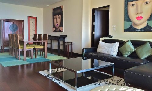 RENT The Park Chidlom Spacious Modern 2 Bed 3 Bath near BTS & Central Chitlom