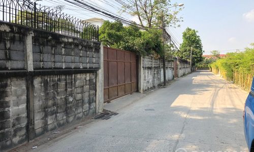 ขายที่เปล่าถมแล้ว ชอยสุขุมวิท 101 Land for Sale Sukhumvit 101