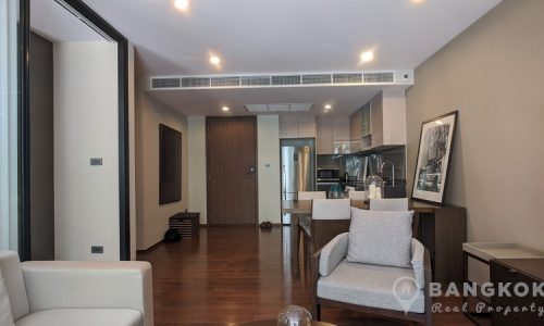 RENT The Hudson Sathorn 7 Condo 2 Bed 2 Bath near Chong Nonsi BTS