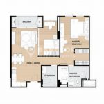 RENT The Hudson Sathorn 7 Condo 2 Bed 2 Bath near Chong Nonsi BTS