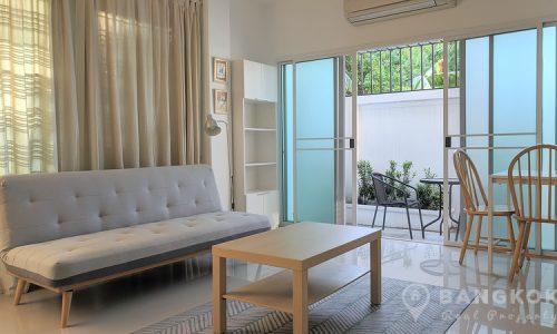 RENT Sammakorn Village Spacious Modern 1 bed apartment with patio