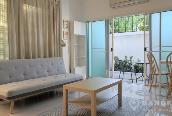 RENT Sammakorn Village Spacious Modern 1 bed apartment with patio