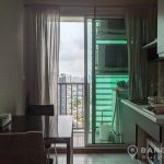 RENT The Base Sukhumvit 77 Modern High Floor 1 bed 1 bath with Canal View