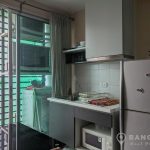 RENT The Base Sukhumvit 77 Modern High Floor 1 bed 1 bath with Canal View