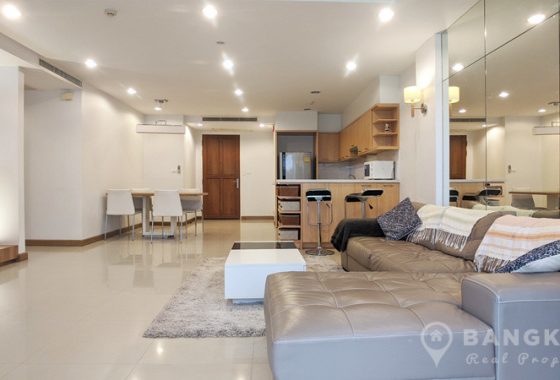 RENT The Rise Sukhumvit 39 Spacious 2 Bed 2 Bath Condo near EmQuartier