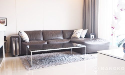 SALE Circle Condominium Phetchaburi High Floor 2 Bed 2 Bath near MRT