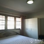 RENT Sammakorn Village Ramkhamhaeng Detached 4 bed 1 study 3 bath 1 maid house with large garden