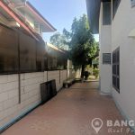 RENT Sammakorn Village Ramkhamhaeng Detached 4 bed 1 study 3 bath 1 maid house with large garden