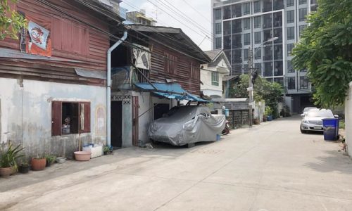 Land for Sale Sukhumvit 109-ขายที่พร้อมบ้าน ซอย สุขุมวิท 109