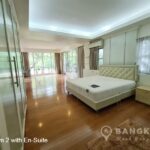 RENT Nantawan Srinakarin Village หมู่บ้านนันทวัน ศรีนครินทร์ Elegant Detached 3 Rec 4 Bed 4 Bath House