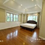 RENT Nantawan Srinakarin Village หมู่บ้านนันทวัน ศรีนครินทร์ Elegant Detached 3 Rec 4 Bed 4 Bath House