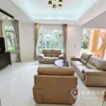 RENT Nantawan Srinakarin Village หมู่บ้านนันทวัน ศรีนครินทร์ Elegant Detached 3 Rec 4 Bed 4 Bath House