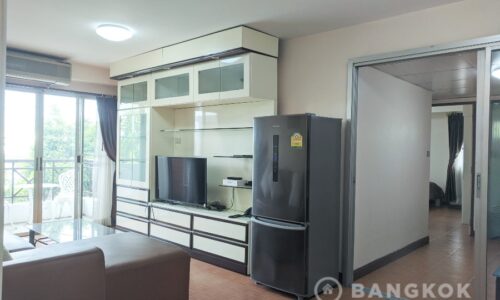 RENT Sammakorn Condominium Ramkhamhaeng Garden View 2 bed 1 bath condo