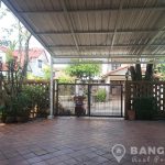 RENT Sammakorn Village Ramkhamhaeng Detached 3 Bed 3 Bath House with garden