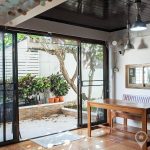 RENT Sammakorn Village Ramkhamhaeng modern 2+1 Bed 2 bath townhouse with garden