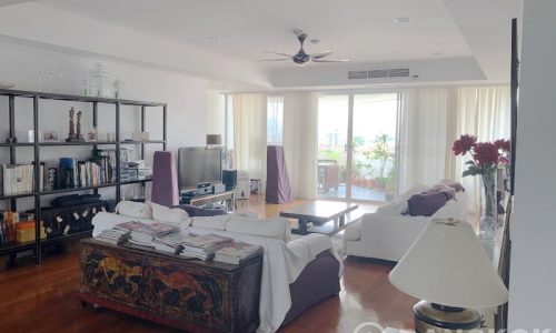 SALE La Cascade Ekkamai Very Spacious 3 bed 4 bath large terrace condo