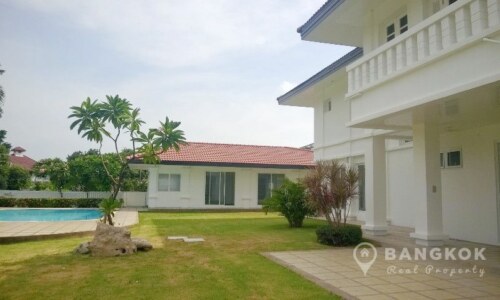 RENT Lakeside Villa 1 เลคไซด์ วิลล่า 1 Detached 4 Bed house private pool in Bangna (1)