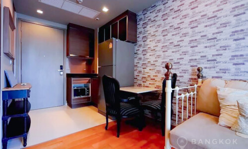 RENT Keyne by Sansiri คีน บาย แสนสิริ Stylish 1 Bed Thonglor