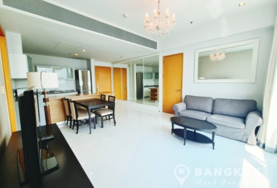 RENT Millennium Residence มิลเลนเนียม เรสซิเด้นส์ แอท สุขุมวิท Spacious High Floor 1 B