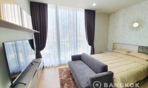 RENT Noble Around 33 Condominium โนเบิล อราวน์ เทอร์ตี้ทรี 1 bed 1 bath near EM District