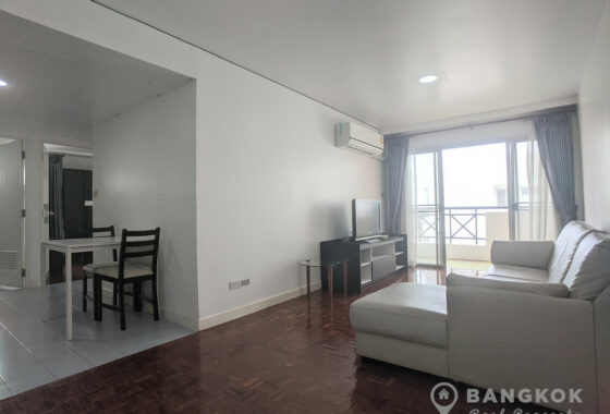 RENT Sammakorn Condominium Ramkhamhaeng Spacious High Floor 2 Bed 1 Bath condo