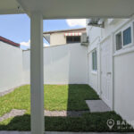 RENT Sammakorn Village Ramkhamhaeng Renovated Detached 4 Bed 5 bath House with Garden