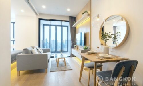 RENT Ashton Chula Silom แอชตัน จุฬา-สีลม Stunning High Floor 1 Bed at Sam Yan MRT