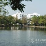 RENT Sammakorn Condominium Ramkhamhaeng High Floor Modern Lake View 2 bed 1 bath condo