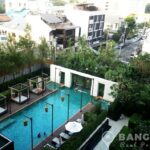 RENT The Address Sathorn ดิ แอดเดรส สาทร Spacious Modern 1 Bed near Saint Louis BTS