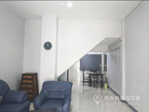 Sammakorn Village | Spacious 3 Bed 3 Bath Townhouse photo