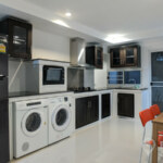 RENT Sammakorn Village หมู่บ้านสัมมากร รามคําแหง 112 Modern 2 Bed 2 Bath Apartment
