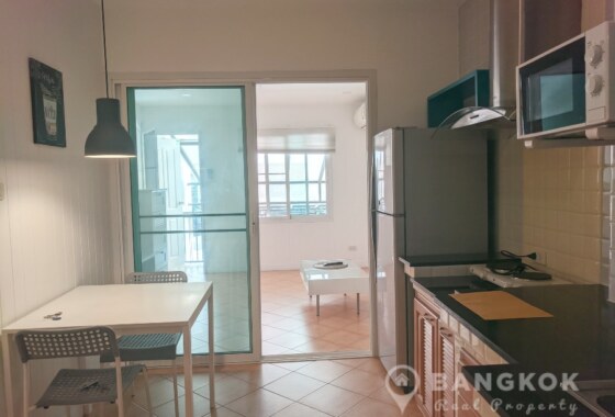 RENT Sammakorn Village หมู่บ้านสัมมากร รามคําแหง Modern 1 Bed 1 Bath Apartment