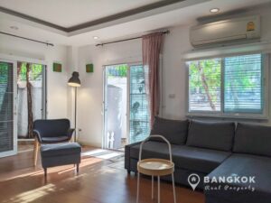 Sammakorn Village | Modern 2 Bed Apartment with Patio photo