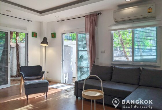 RENT-Sammakorn-Village-หมู่บ้านสัมมากร-2 bed 2 bath apartment patio garden (5)
