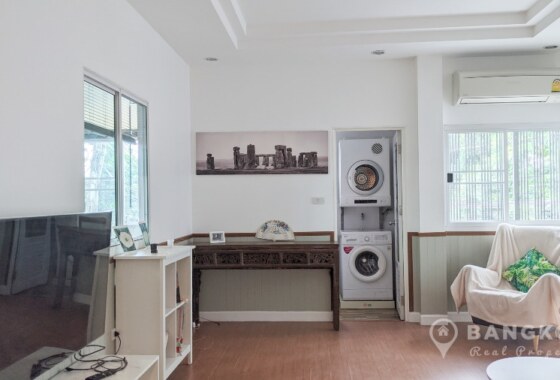 RENT Sammakorn Village Ramkhamhaeng หมู่บ้านสัมมากร รามคําแหง 112 3 bed 2 bath apartment